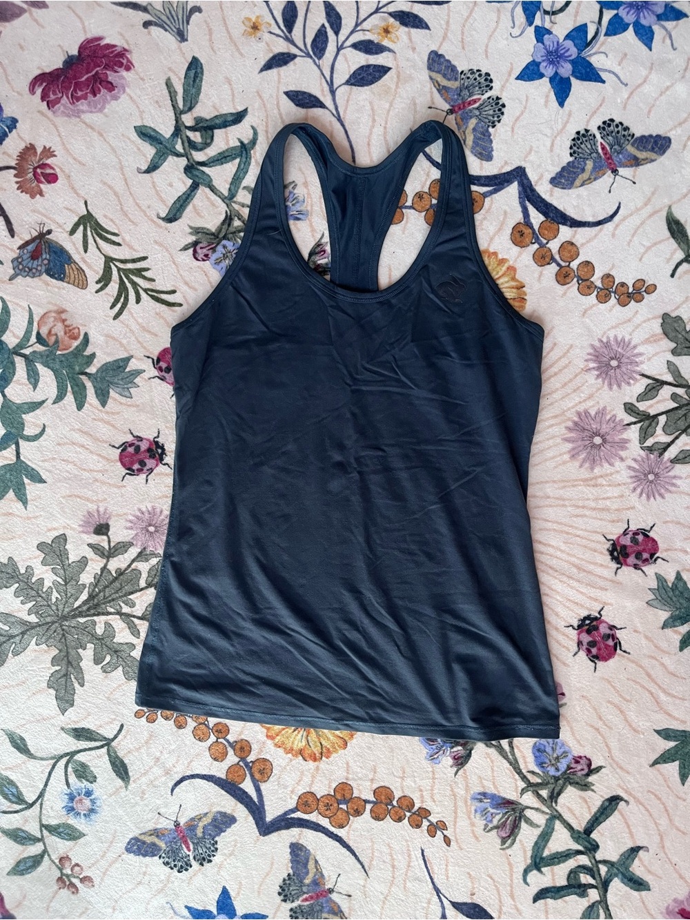 Everyday Racerback Tank Top - Black